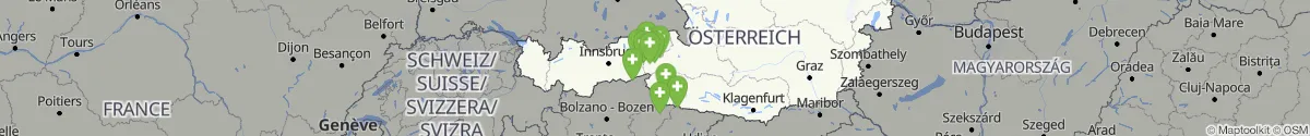 Map view for Pharmacies emergency services nearby Matrei in Osttirol (Lienz, Tirol)
